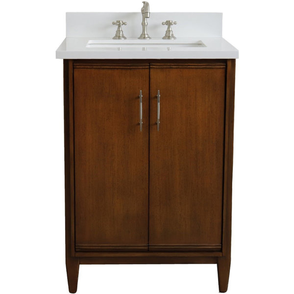Red Barrel Studio® 25'' Single Bathroom Vanity with Top Wayfair